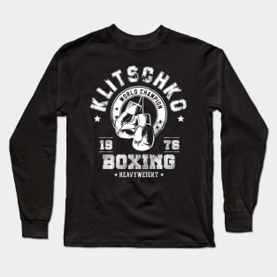 Wladimir Klitschko Long Sleeve T-Shirt